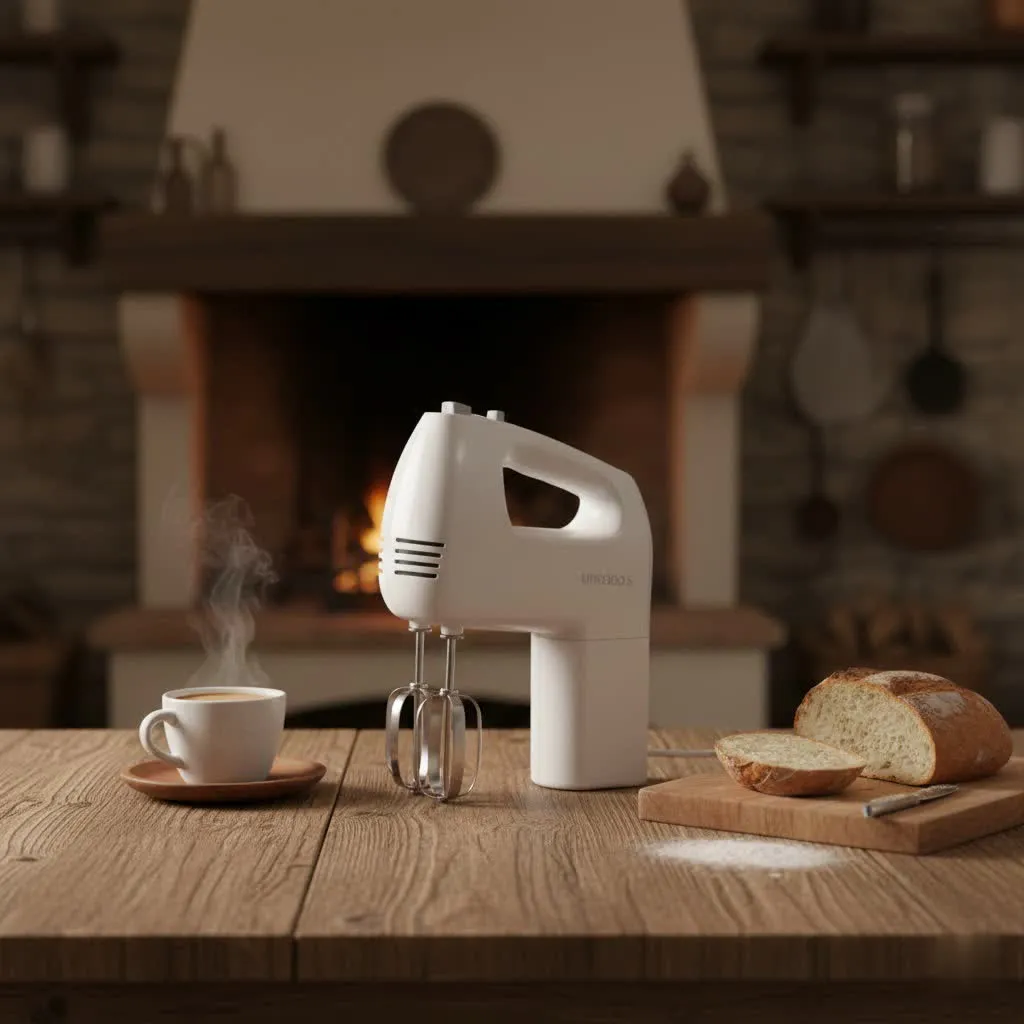 The Smeg Hand Mixer: Where Iconic 50s Style Meets Modern Baking Performance